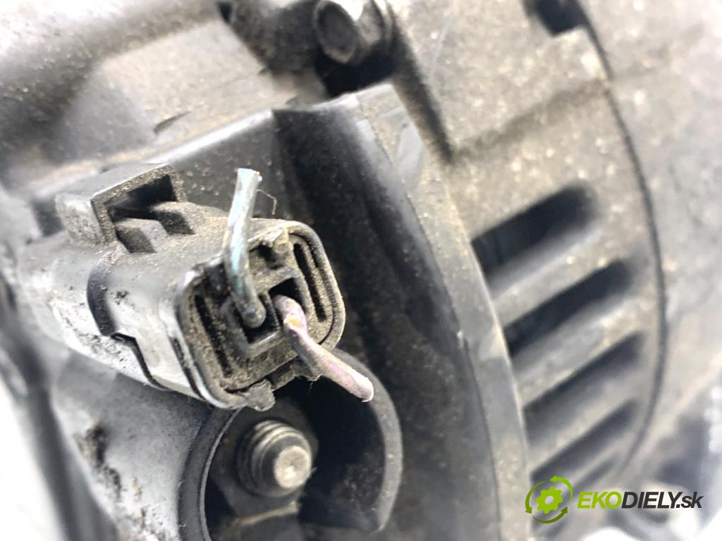 CITROEN C4 PICASSO I nadwozie wielkoprzestrzenne (MPV) 2007 80 kW 1.6 HDi 1560 Alternátor 9646321780 (Alternátor)