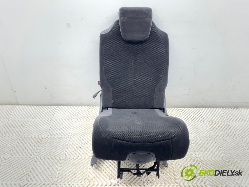 CITROEN C4 PICASSO I nadwozie wielkoprzestrzenne (MPV) 2007 80 kW 1.6 HDi 1560 Sedadlo zad 