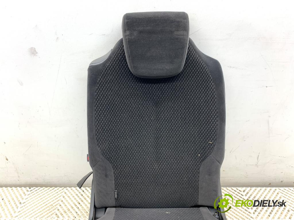 CITROEN C4 PICASSO I nadwozie wielkoprzestrzenne (MPV) 2007 80 kW 1.6 HDi 1560 Sedadlo zad