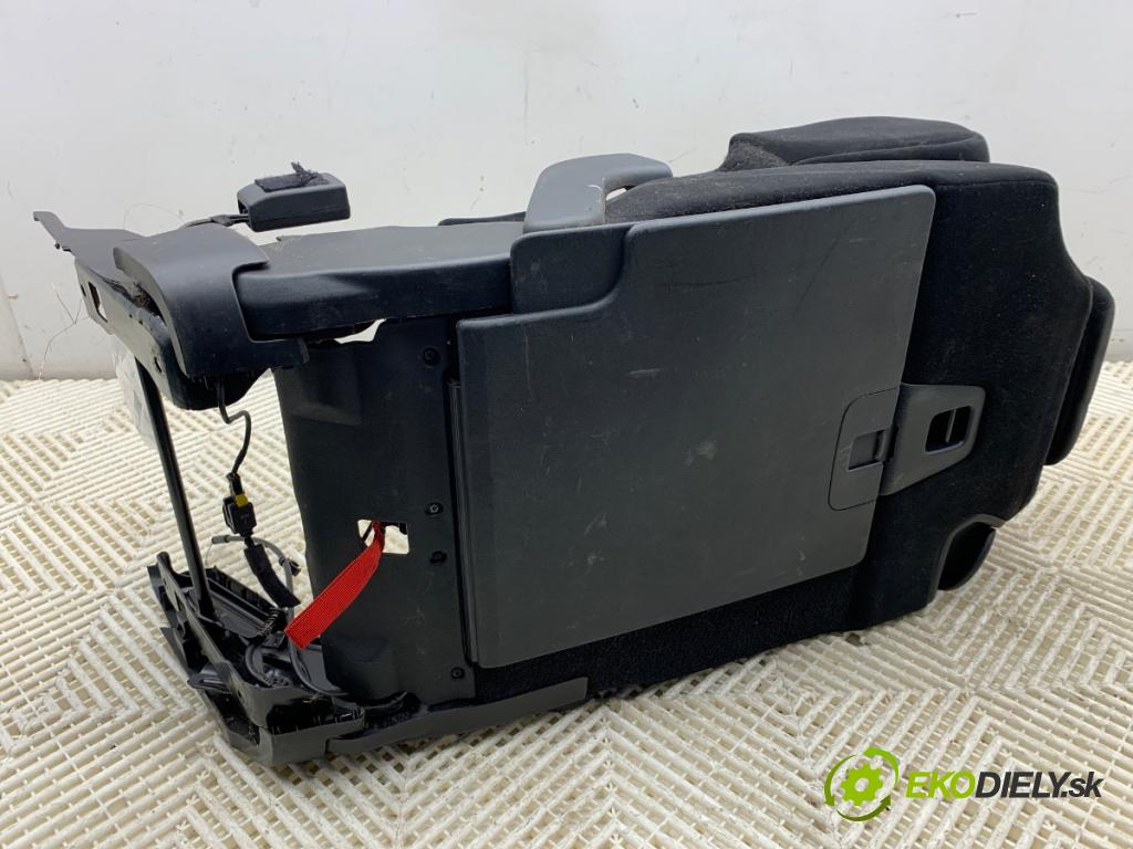 CITROEN C4 PICASSO I nadwozie wielkoprzestrzenne (MPV) 2007 80 kW 1.6 HDi 1560 Sedadlo zad