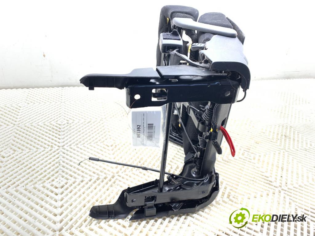 CITROEN C4 PICASSO I nadwozie wielkoprzestrzenne (MPV) 2007 80 kW 1.6 HDi 1560 Sedadlo zad