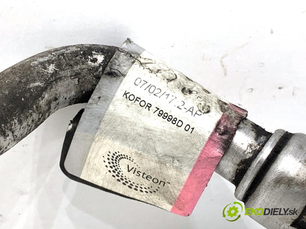 CITROEN C4 PICASSO I nadwozie wielkoprzestrzenne (MPV) 2007 80 kW 1.6 HDi 1560 rúrka klimatizace 9656859180 (Trubka klimatizace)