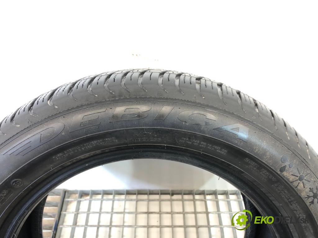 --- ---      PNEUMATIKY: PARA: VÍCENÁ SEZÓNA: 195/60 15" DĘBICA