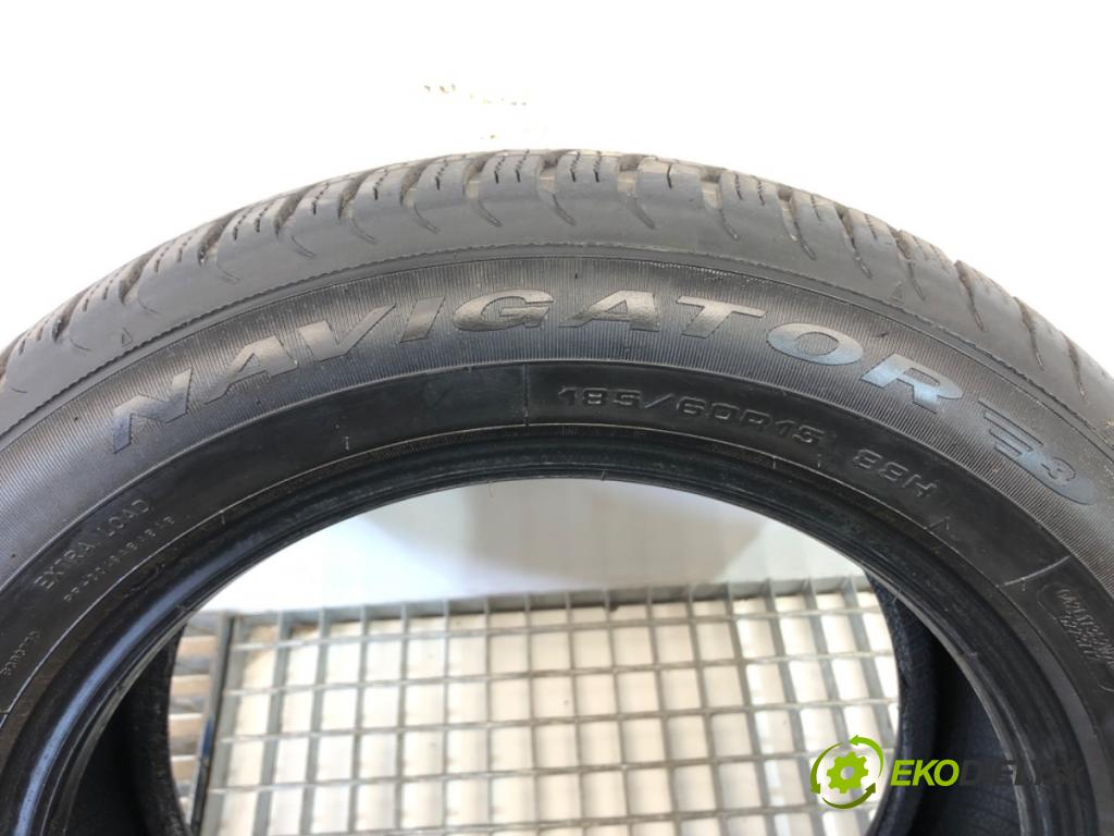 --- ---      PNEUMATIKY: PARA: VÍCENÁ SEZÓNA: 195/60 15" DĘBICA