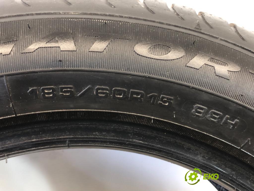 --- ---      PNEUMATIKY: PARA: VÍCENÁ SEZÓNA: 195/60 15" DĘBICA