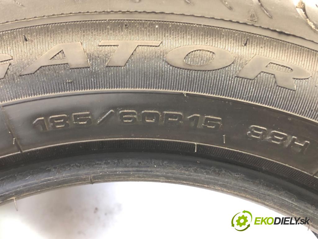--- ---      PNEUMATIKY: PARA: VÍCENÁ SEZÓNA: 185/60 15" DĘBICA