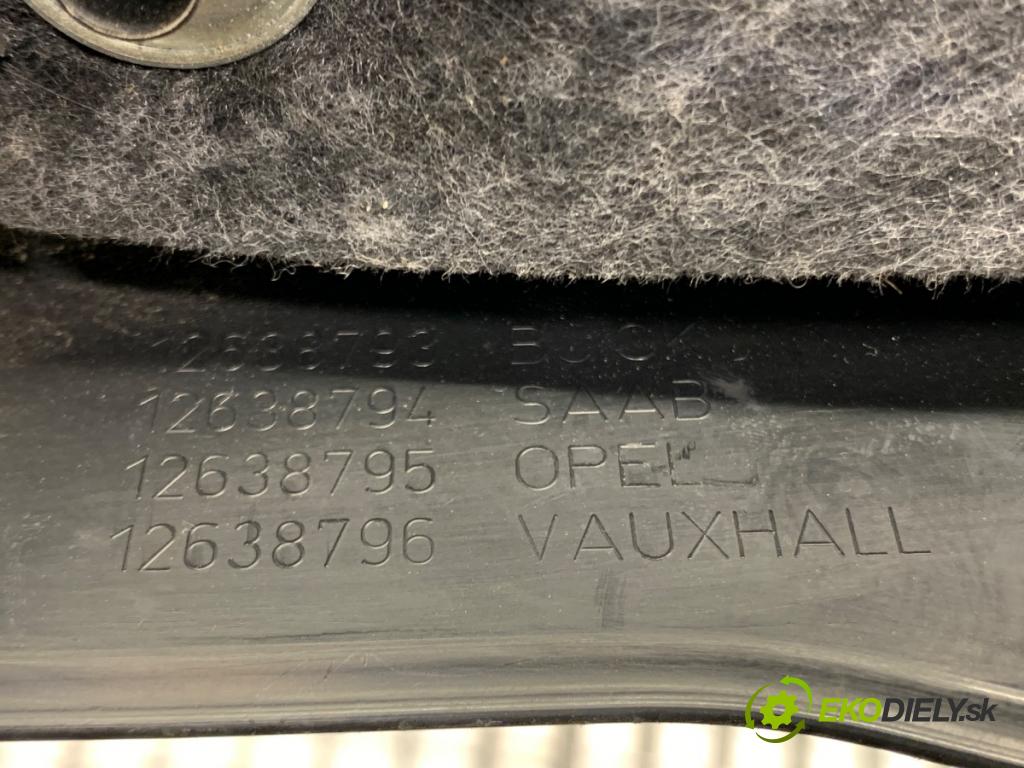 OPEL INSIGNIA A Kombi 2011 162 kW 2.0 Turbo (35) 1998 Kryt Motor 12638795 (Kryt motora)