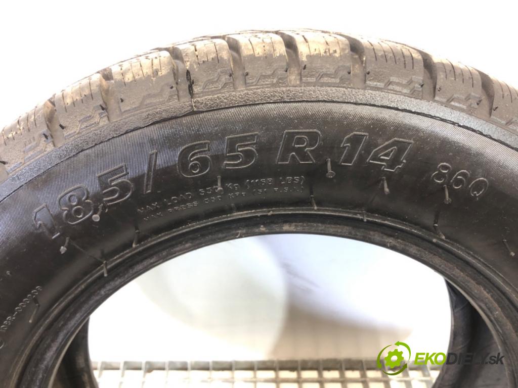 --- ---      PNEUMATIKA: zima 1X 185/65 14" GAL: GUMA: