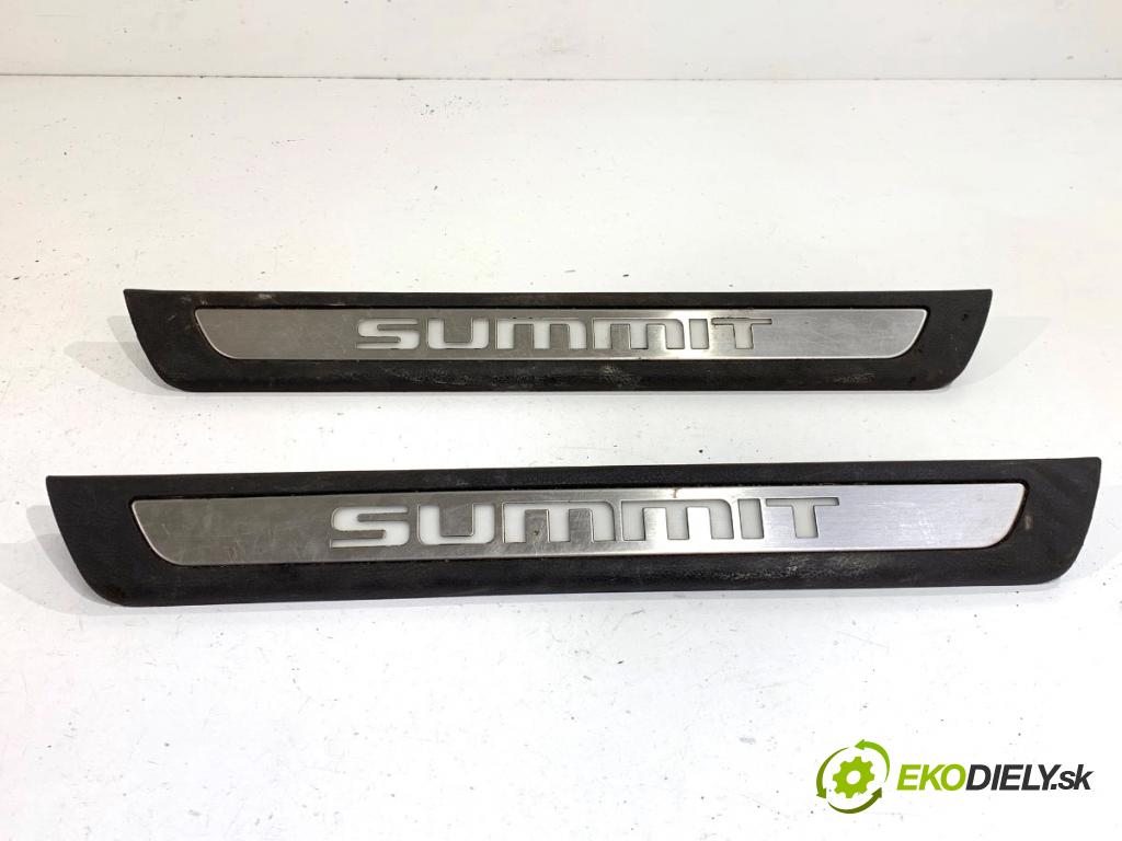 JEEP GRAND CHEROKEE WK SUV 2014 184 kW 3.0 CRD V6 4x4 2987 Lišta gumy pedálu prahová LED 5SQ04LU5AC 5SQ05LU5AC