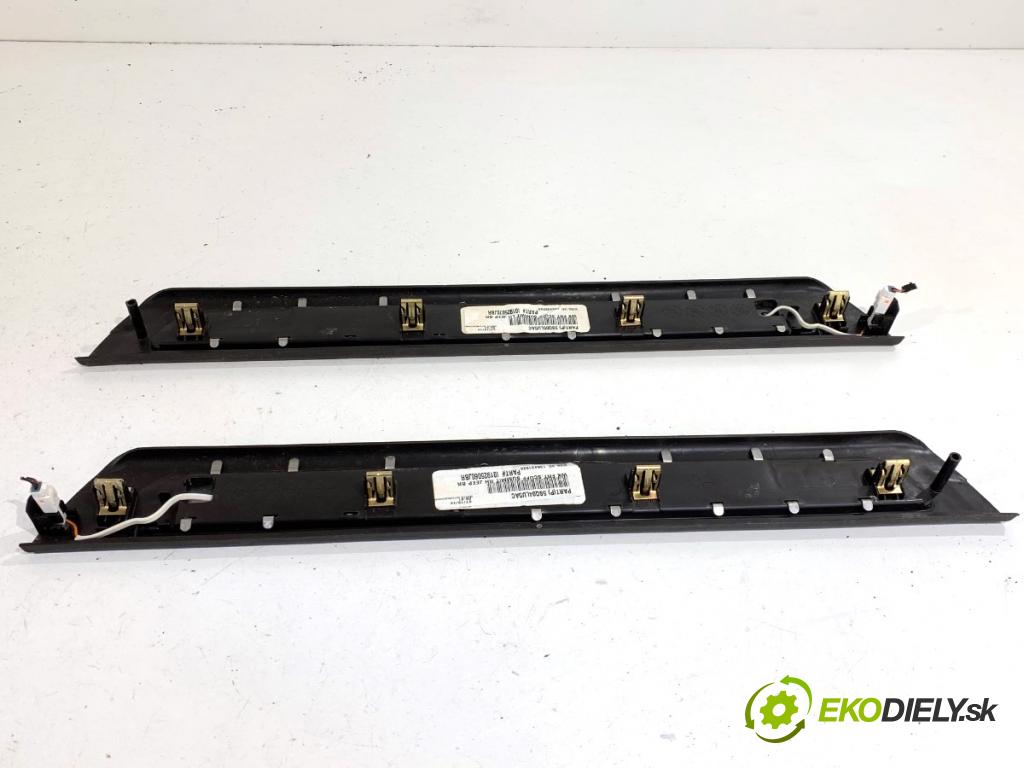 JEEP GRAND CHEROKEE WK SUV 2014 184 kW 3.0 CRD V6 4x4 2987 Lišta gumy pedálu prahová LED 5SQ04LU5AC 5SQ05LU5AC