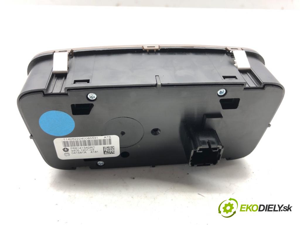 JEEP GRAND CHEROKEE WK SUV 2014 184 kW 3.0 CRD V6 4x4 2987 Panel ovládaní ŘÍDIT P68141342AC