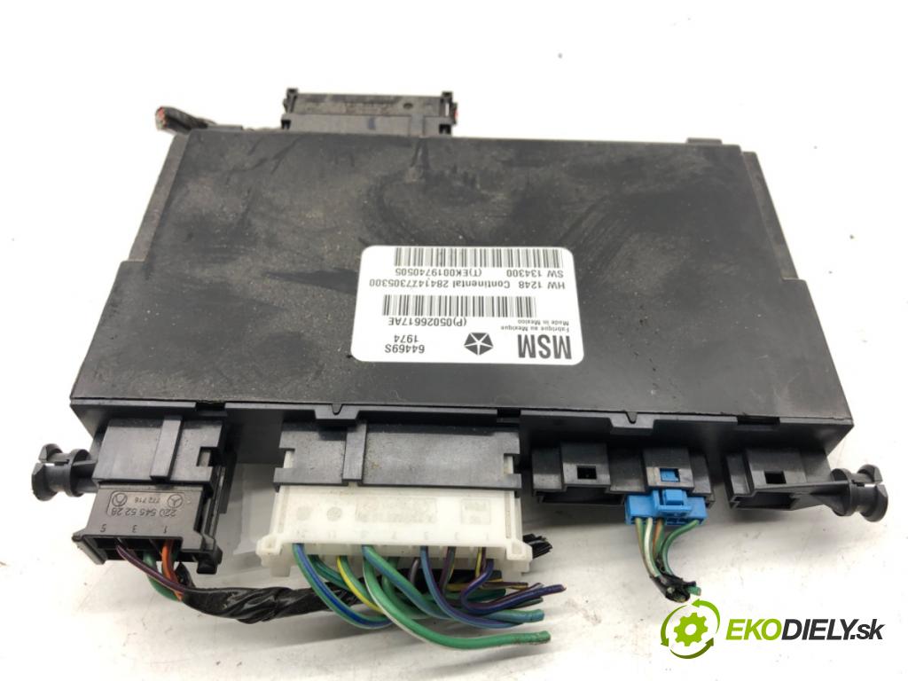 JEEP GRAND CHEROKEE WK SUV 2014 184 kW 3.0 CRD V6 4x4 2987 modul sedačky 05026617AE