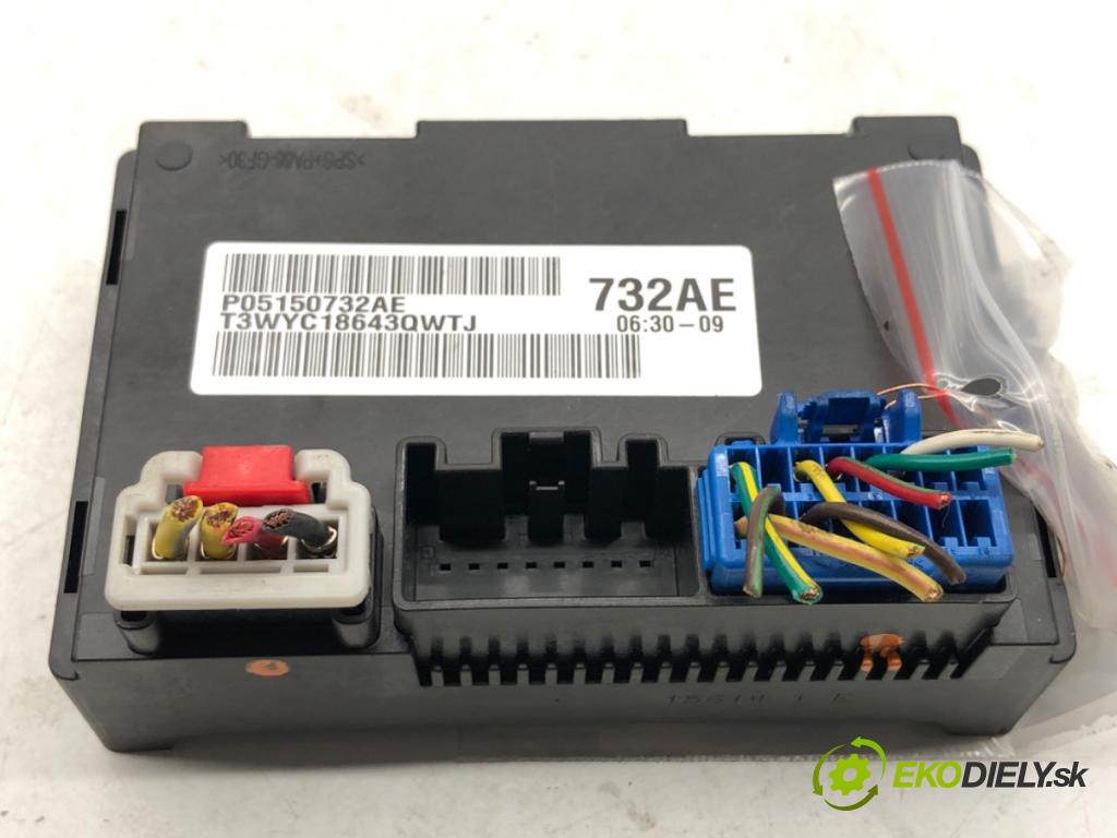 JEEP GRAND CHEROKEE WK SUV 2014 184 kW 3.0 CRD V6 4x4 2987 modul REDUCER: převodovky P05150732AE