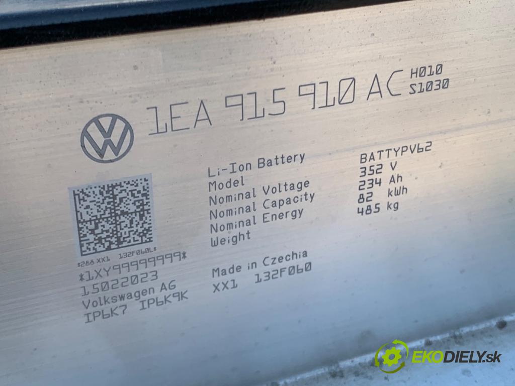 AUDI Q4 SUV 2023 150 kW 40 e-tron  BATERIA HYBRYDA 1EA804842AC 1EA915910AC