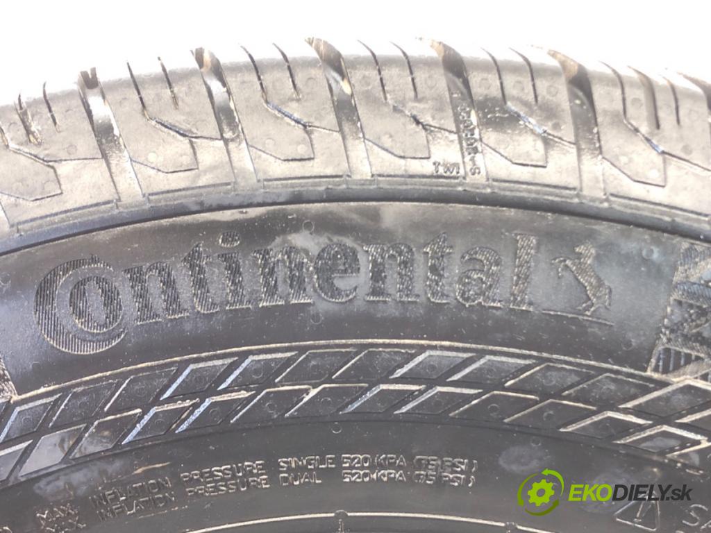 --- ---      PNEUMATIKY: PARA: VÍCENÁ SEZÓNA: 225/70 15" CONTINENTAL