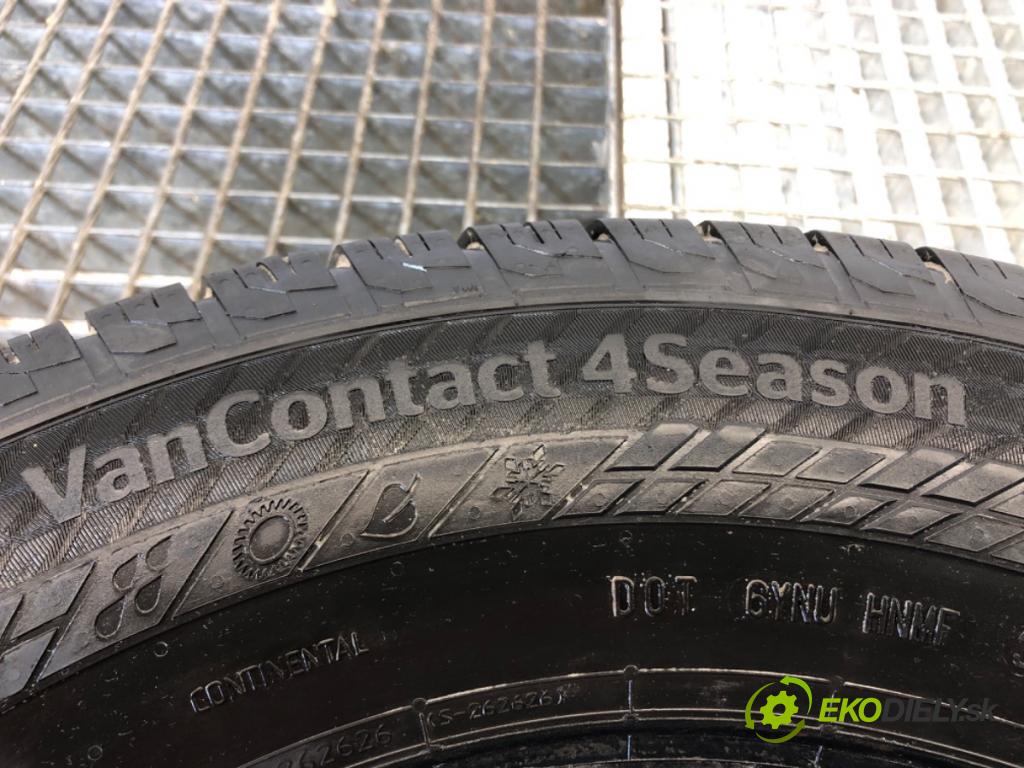 --- ---      PNEUMATIKY: PARA: VÍCENÁ SEZÓNA: 225/70 15" CONTINENTAL