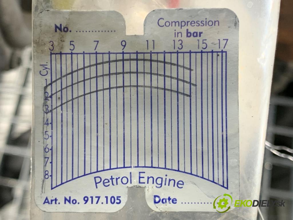 FORD FOCUS III Kombi 2016 92 kW 1.0 EcoBoost 998 Motor M1DD (Motor)