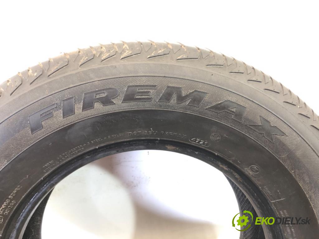 --- ---      PNEUMATIKA: VÍCENÁ SEZÓNA: 225/70 15" FIREMAX: