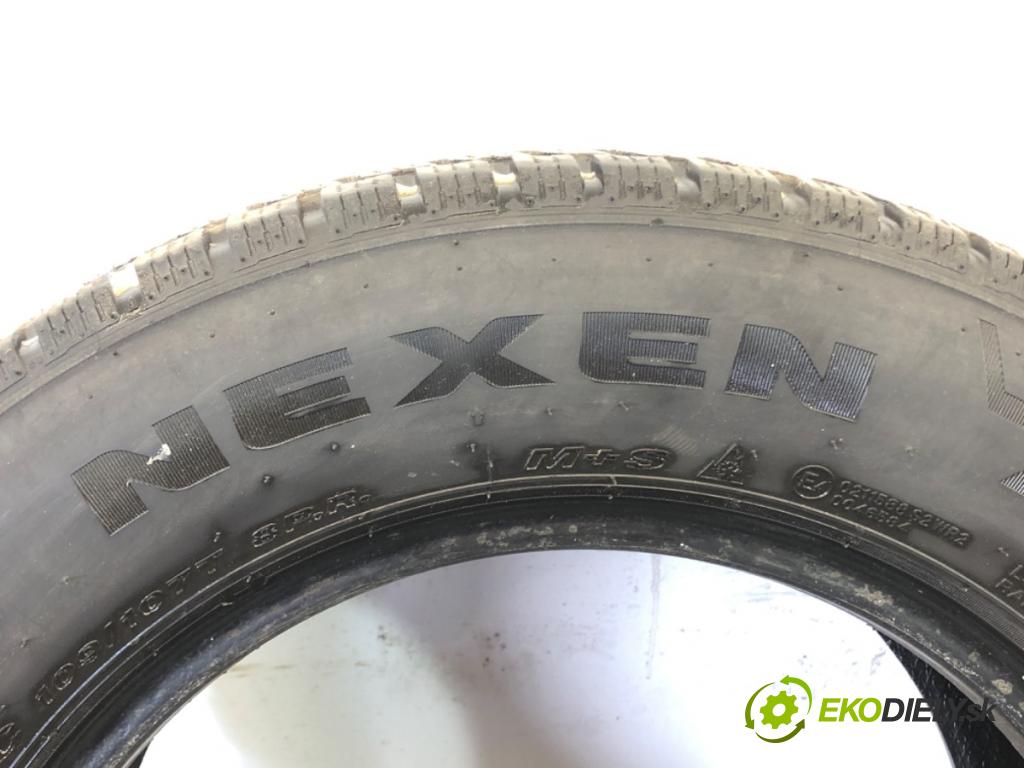 --- ---      PNEUMATIKY: PARA: VÍCENÁ SEZÓNA: 215/65 16" NEXEN