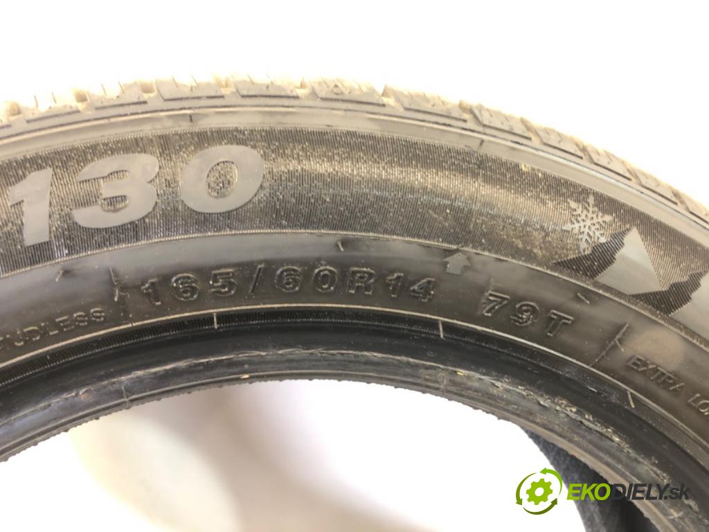 --- ---      PNEUMATIKA: zima 2X 165/60 14" TRACMAX: