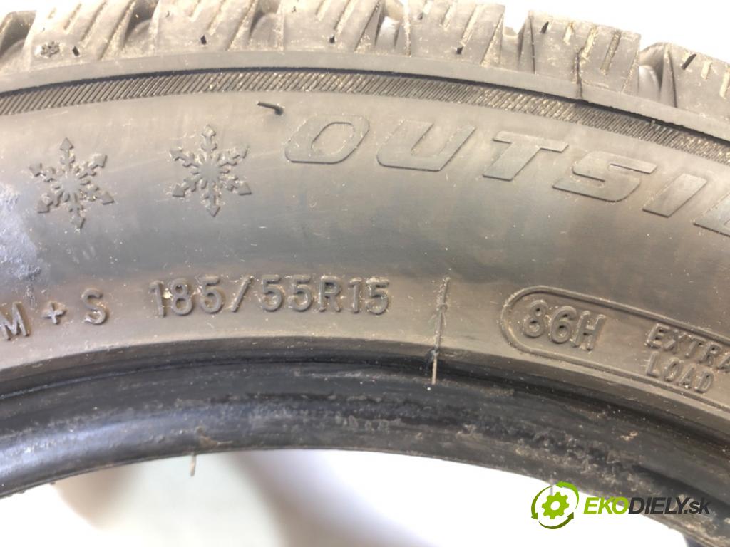 --- ---      PNEUMATIKA: zima 2X 185/55 15" AUSTONE: