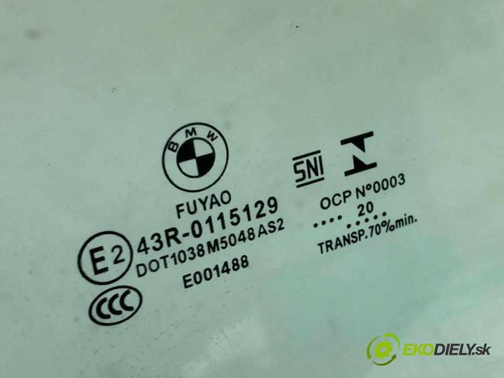 BMW G05 SUV 2020 195 kW xDrive 30 d 2993 Okno pravy predný