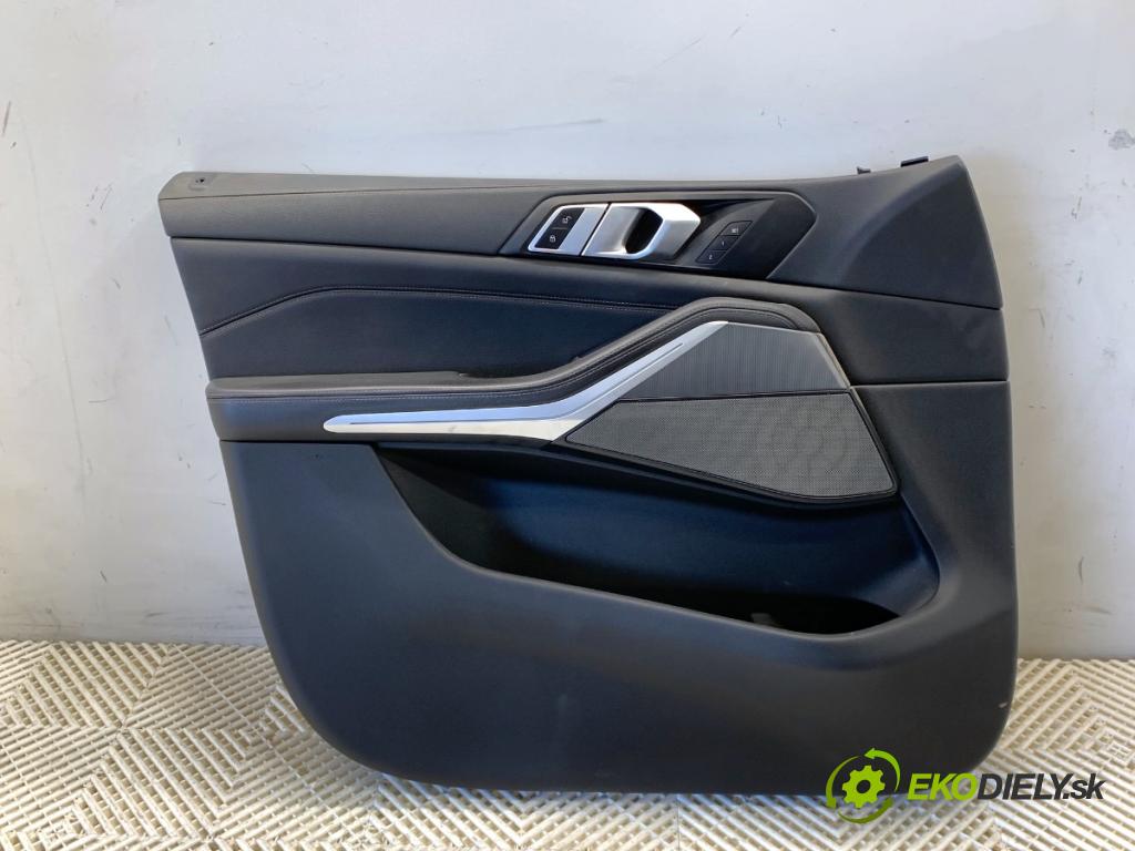 BMW G05 SUV 2020 195 kW xDrive 30 d 2993 čalúnenie Dvere ľavy predný 