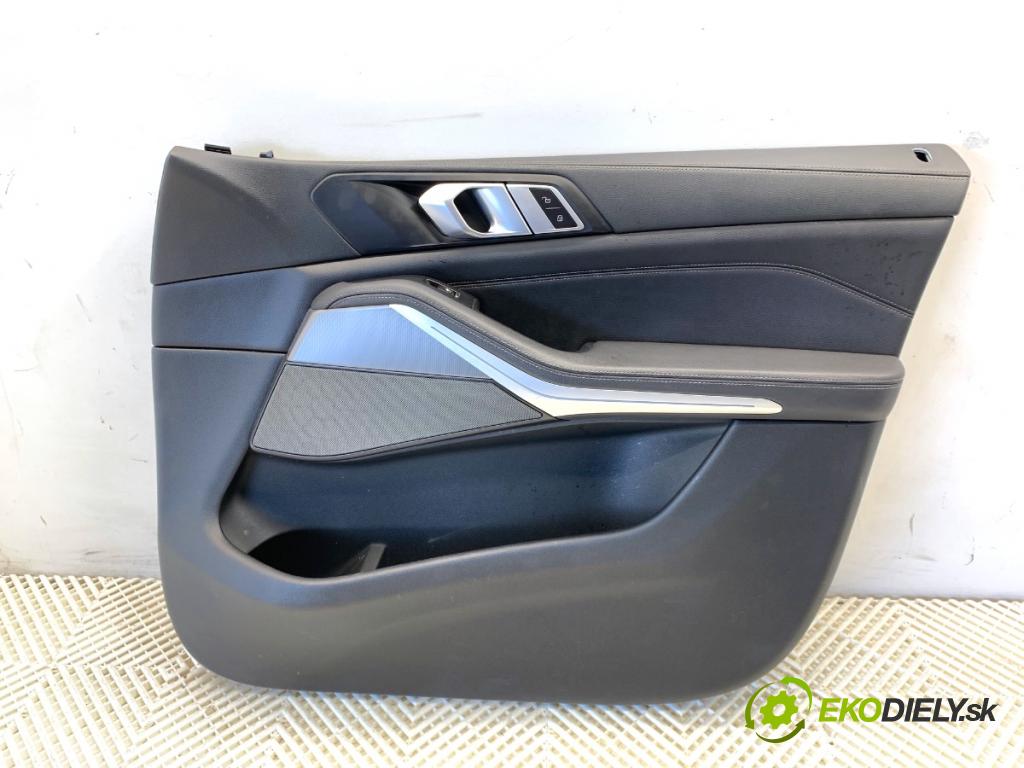 BMW G05 SUV 2020 195 kW xDrive 30 d 2993 čalúnenie Dvere pravy predný 