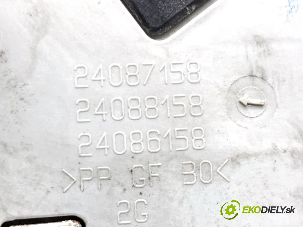 PEUGEOT 207 Kombi 2009 66 kW 1.6 HDi 1560 zámok Dvere ľavy predný 24087158