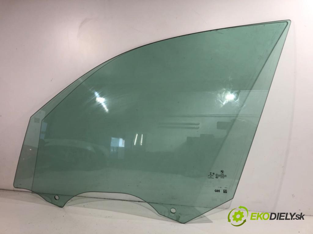 BMW G05 SUV 2020 195 kW xDrive 30 d 2993 Okno ľavy predný 