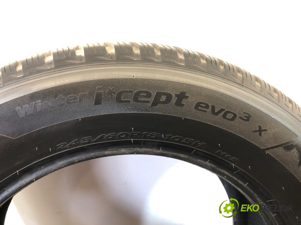 --- --- PNEUMATIKA: zima 2X 245/60 18" HANKOOK