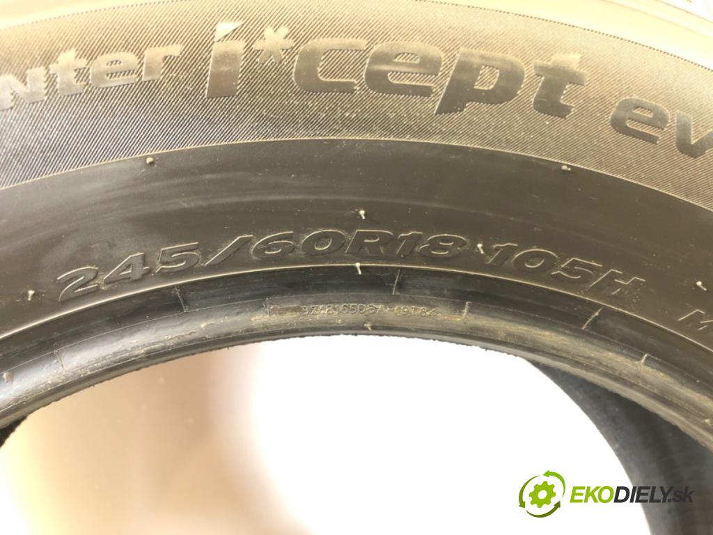 --- --- PNEUMATIKA: zima 2X 245/60 18" HANKOOK