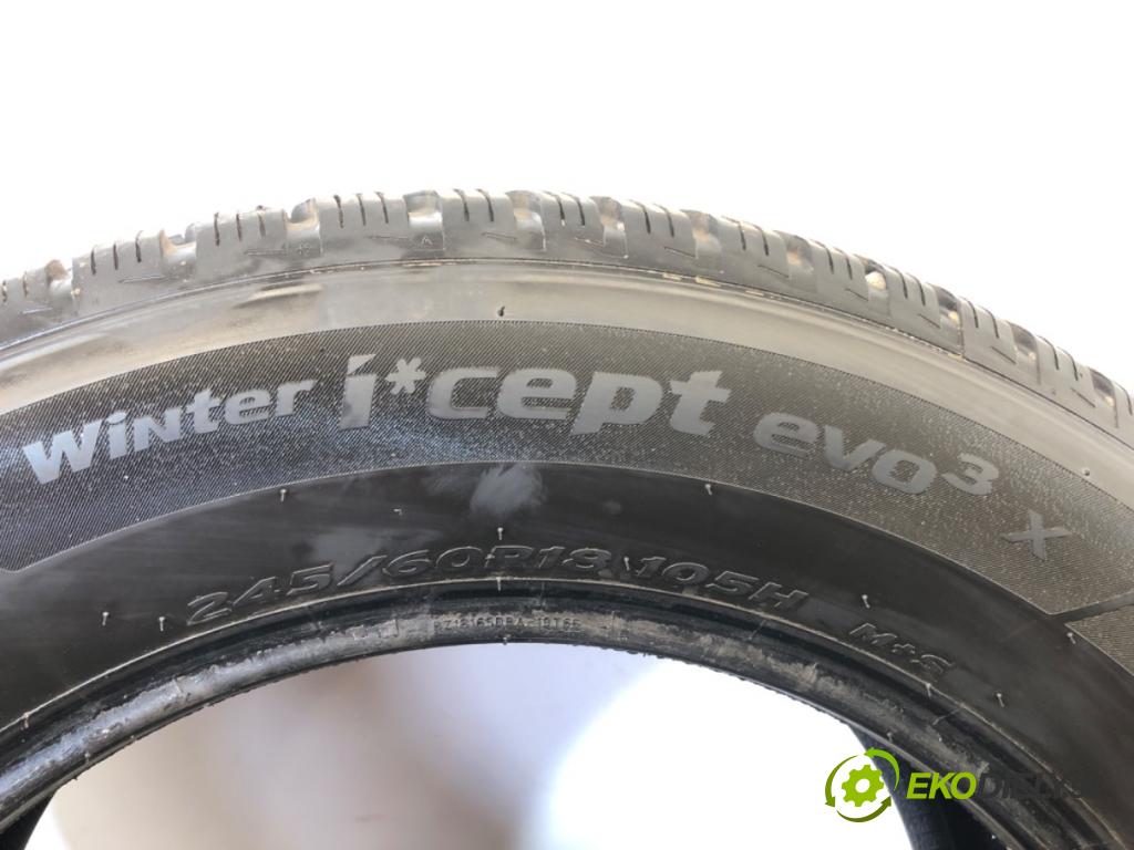 --- ---      PNEUMATIKA: zima 1X 245/60 18" HANKOOK