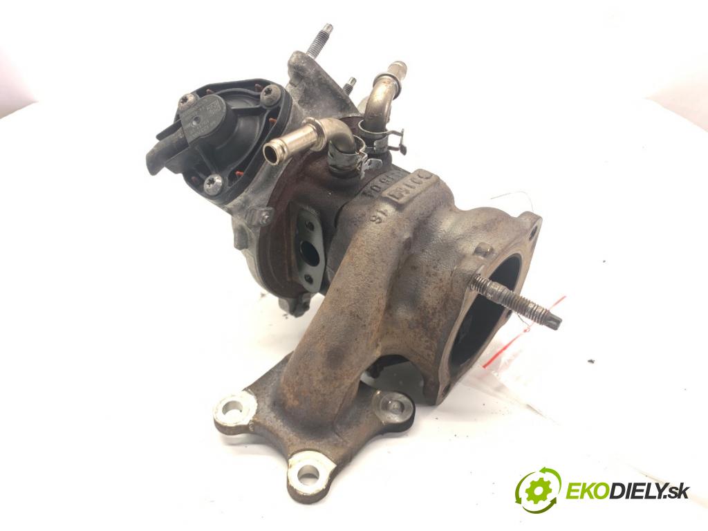 FORD FOCUS III Kombi 2016 92 kW 1.0 EcoBoost 998 turbo 53420053-03 (Kompletní turbodmychadlo)