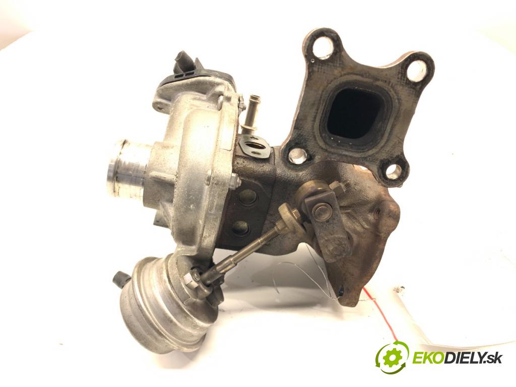 FORD FOCUS III Kombi 2016 92 kW 1.0 EcoBoost 998 turbo 53420053-03 (Kompletní turbodmychadlo)