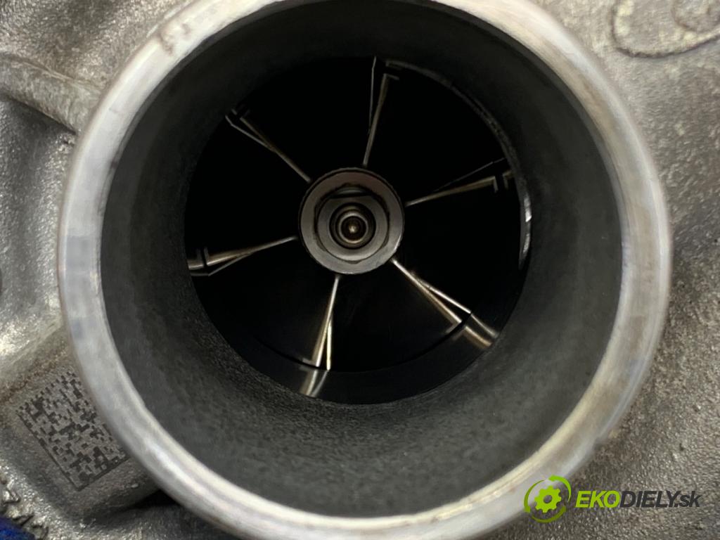 FORD FOCUS III Kombi 2016 92 kW 1.0 EcoBoost 998 turbo 53420053-03 (Kompletní turbodmychadlo)