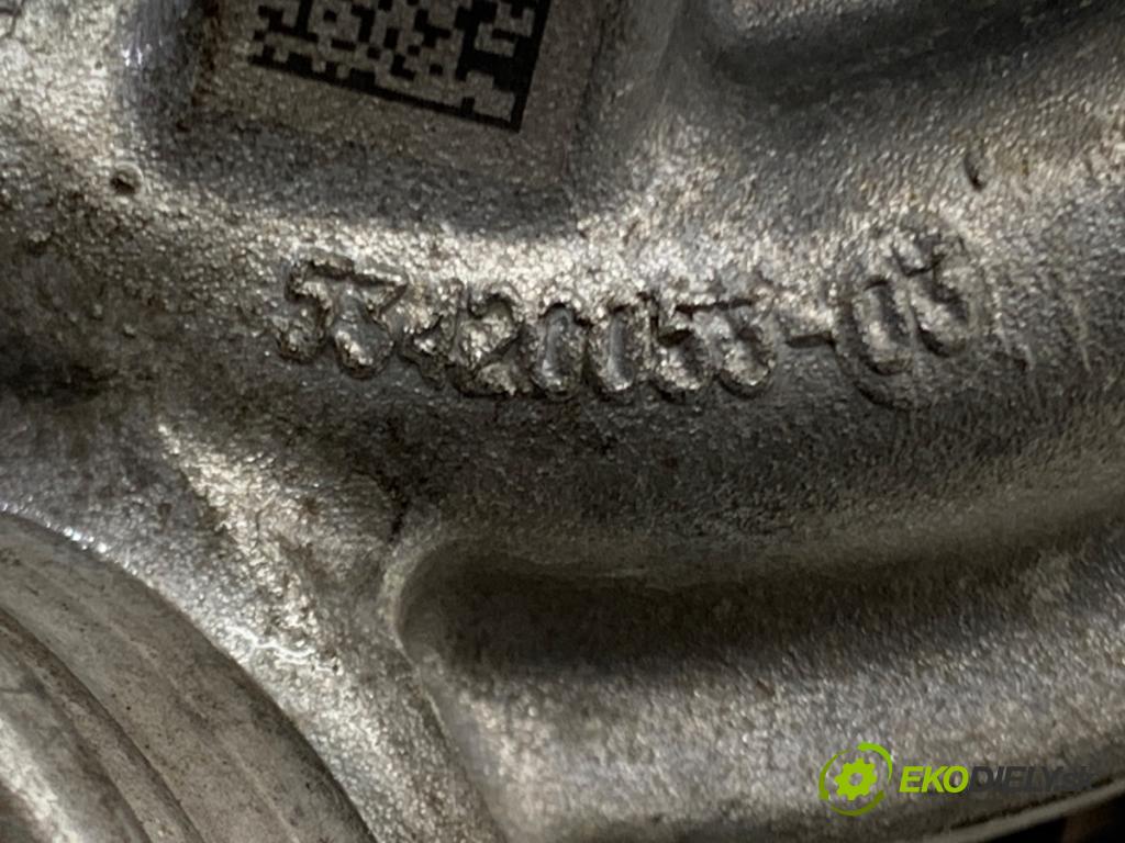 FORD FOCUS III Kombi 2016 92 kW 1.0 EcoBoost 998 turbo 53420053-03 (Kompletní turbodmychadlo)