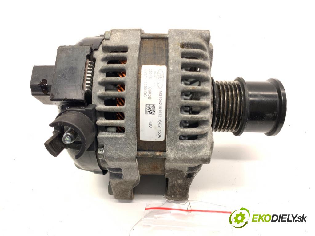 FORD FOCUS III Kombi 2016 92 kW 1.0 EcoBoost 998 Alternátor CV6T-10300-DC (Alternátor)