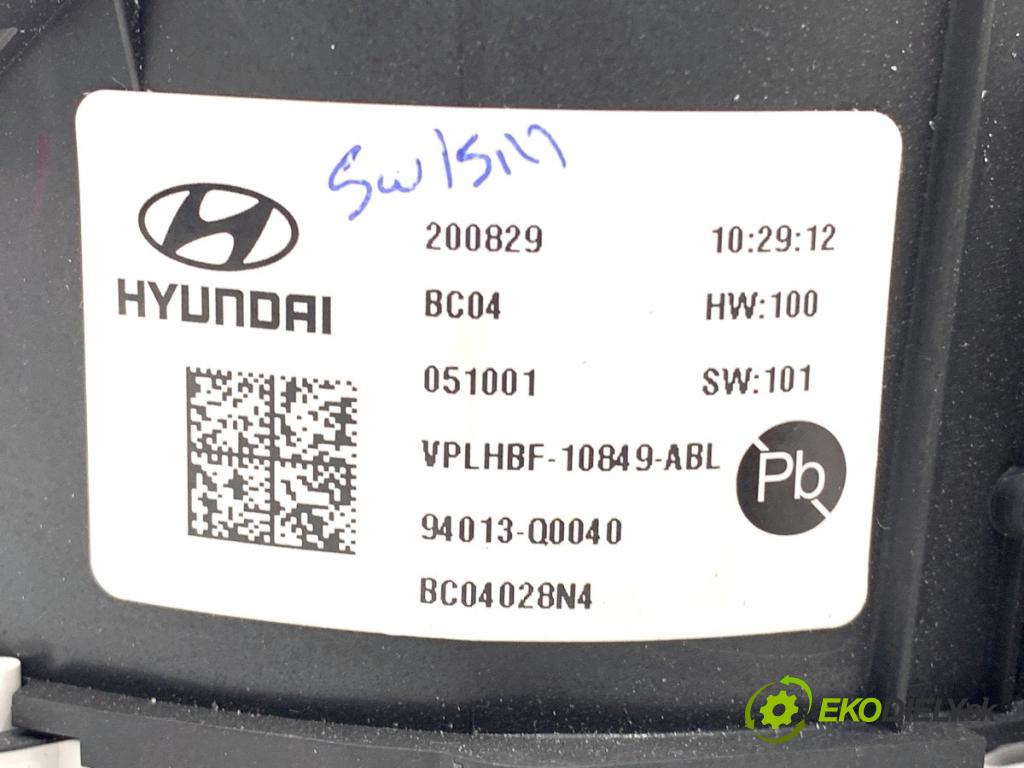 HYUNDAI i20 III liftback 2020 62 kW 1.2 1197 Prístrojovka 94013-Q0040 (Prístrojová doska)