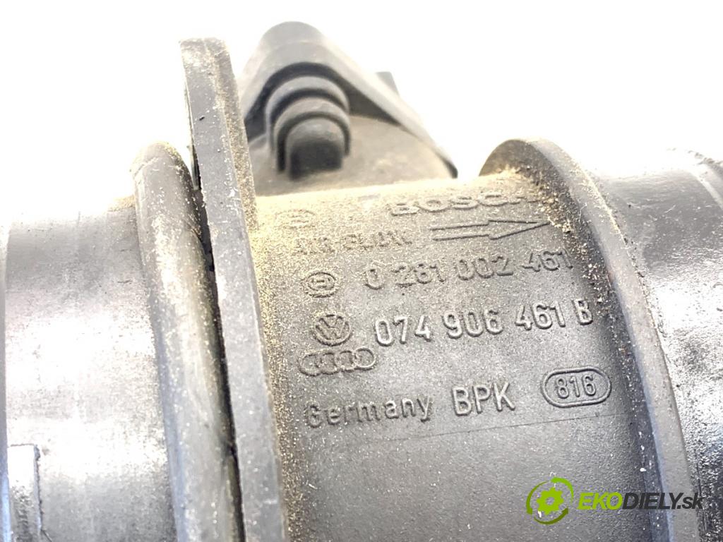 VW PASSAT B5 FL sedan 2001 96 kW 1.9 TDI 4motion 1896 Váha vzduchu 074906461B (Váha vzduchu)