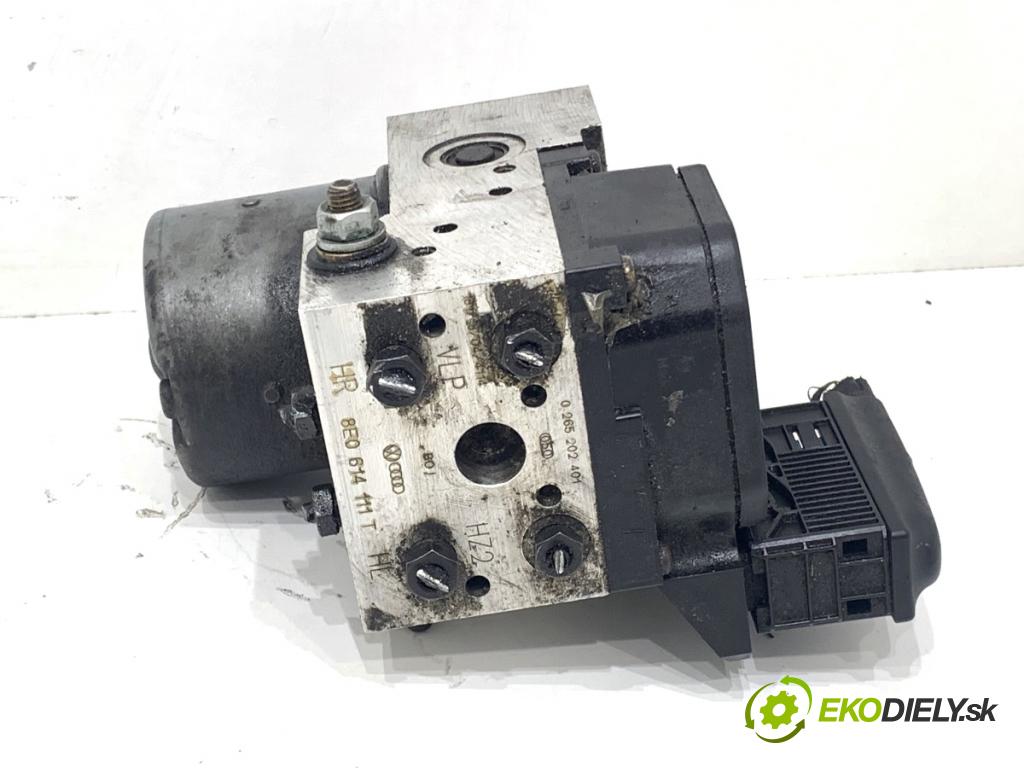 VW PASSAT B5 FL sedan 2001 96 kW 1.9 TDI 4motion 1896 Pumpa ABS 8E0614111T (Pumpa ABS)