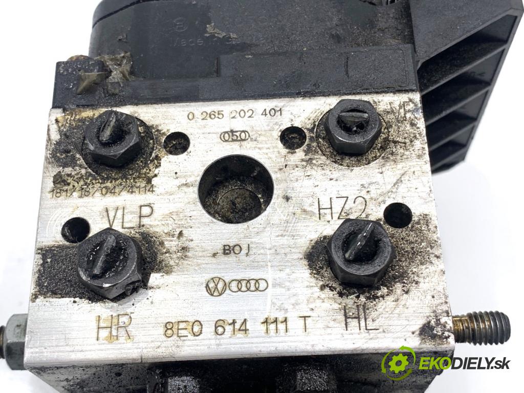 VW PASSAT B5 FL sedan 2001 96 kW 1.9 TDI 4motion 1896 Pumpa ABS 8E0614111T (Pumpa ABS)