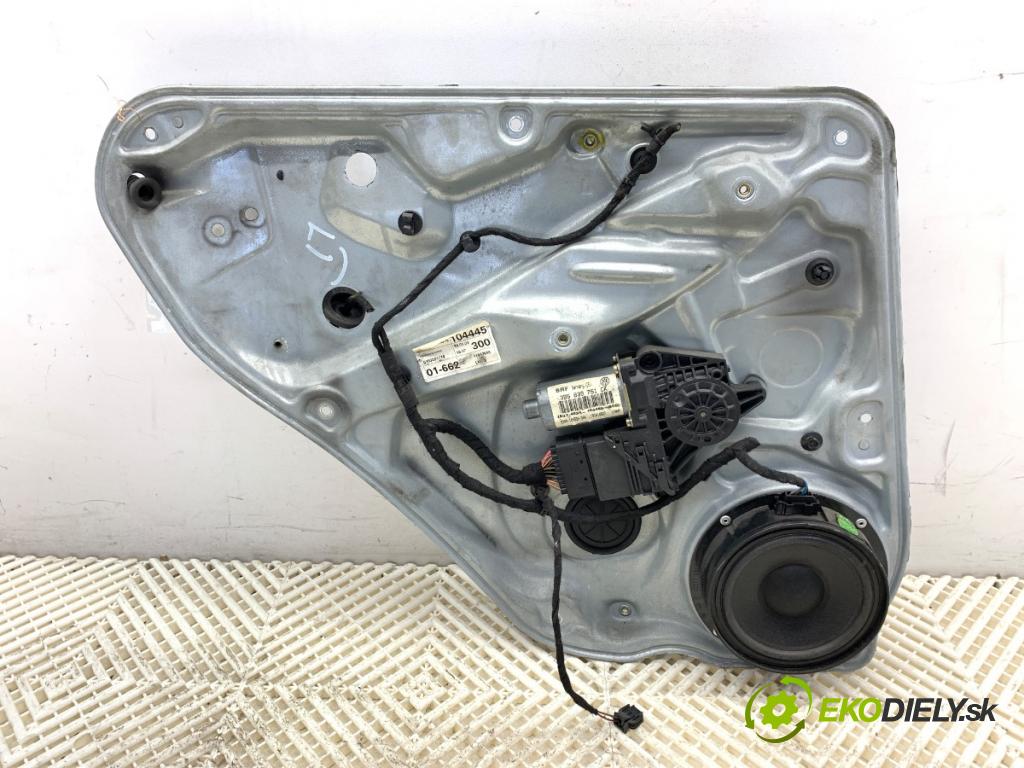VW PASSAT B5 FL sedan 2001 96 kW 1.9 TDI 4motion 1896 Mechanizmus okna ľavy zad 