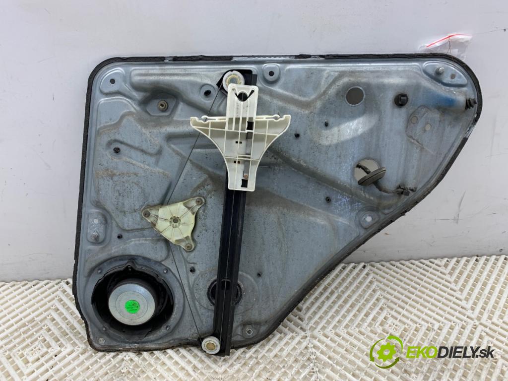 VW PASSAT B5 FL sedan 2001 96 kW 1.9 TDI 4motion 1896 Mechanizmus okna ľavy zad