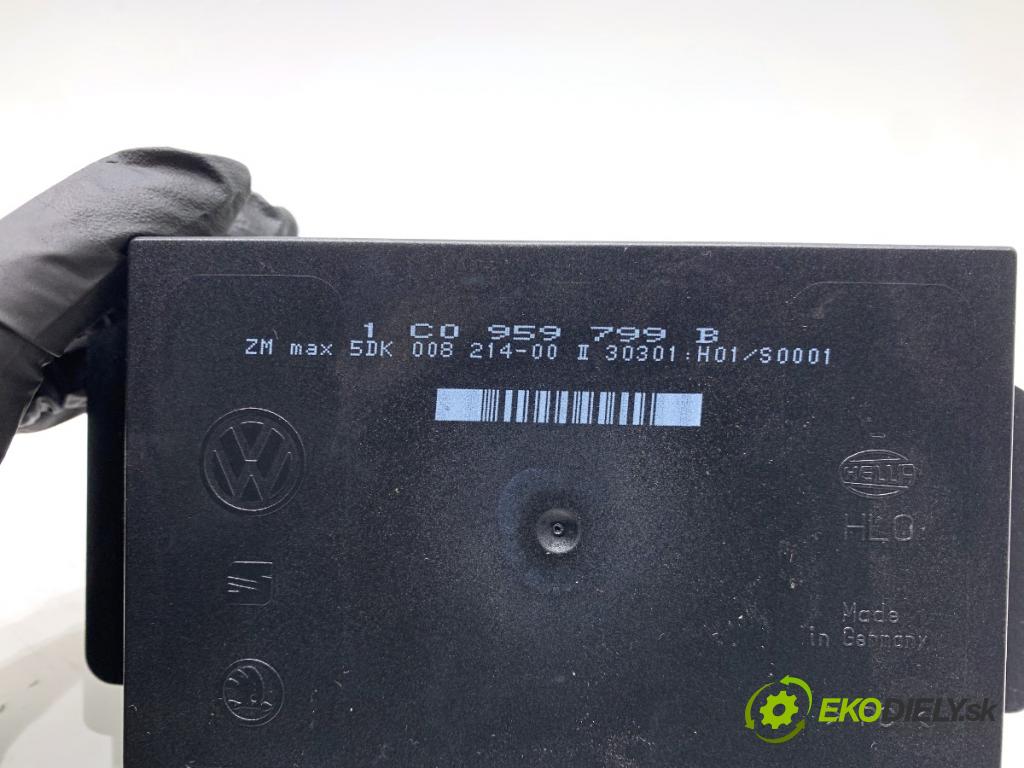VW PASSAT B5 FL sedan 2001 96 kW 1.9 TDI 4motion 1896 Modul komfortu 1C0959799B (Modul komfortu)