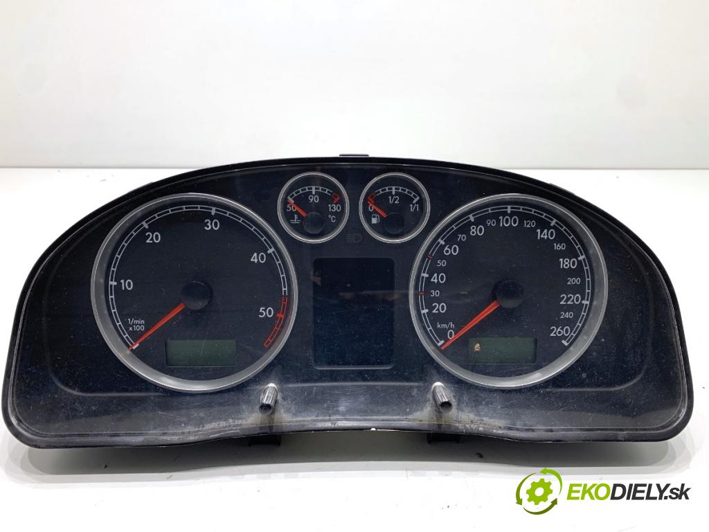 VW PASSAT B5 FL sedan 2001 96 kW 1.9 TDI 4motion 1896 prístrojovka 3B0920845A (Přístrojová deska)