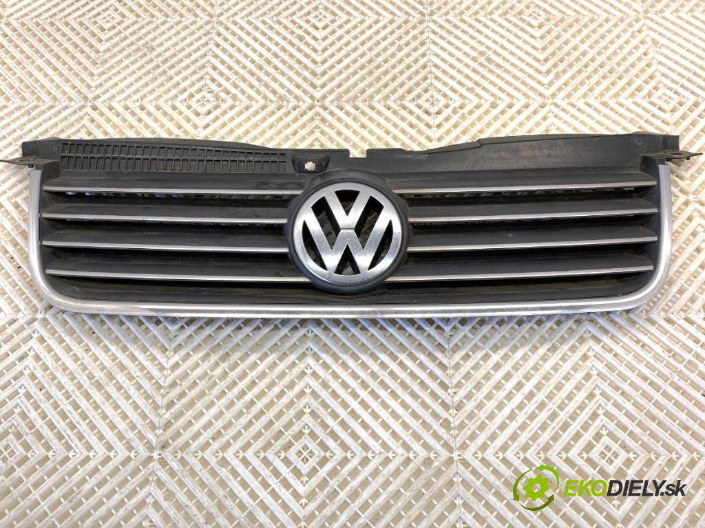 VW PASSAT B5 FL sedan 2001 96 kW 1.9 TDI 4motion 1896 Mriežka maska 3B0853601C (Mriežka predná (maska chladiča))