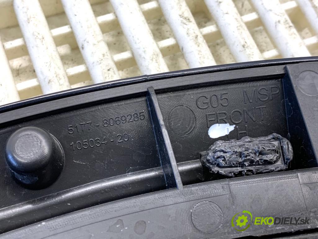 BMW G05 SUV 2020 195 kW xDrive 30 d 2993 Lišta blatníka zad ľavá strana 8069285 (Lišta)