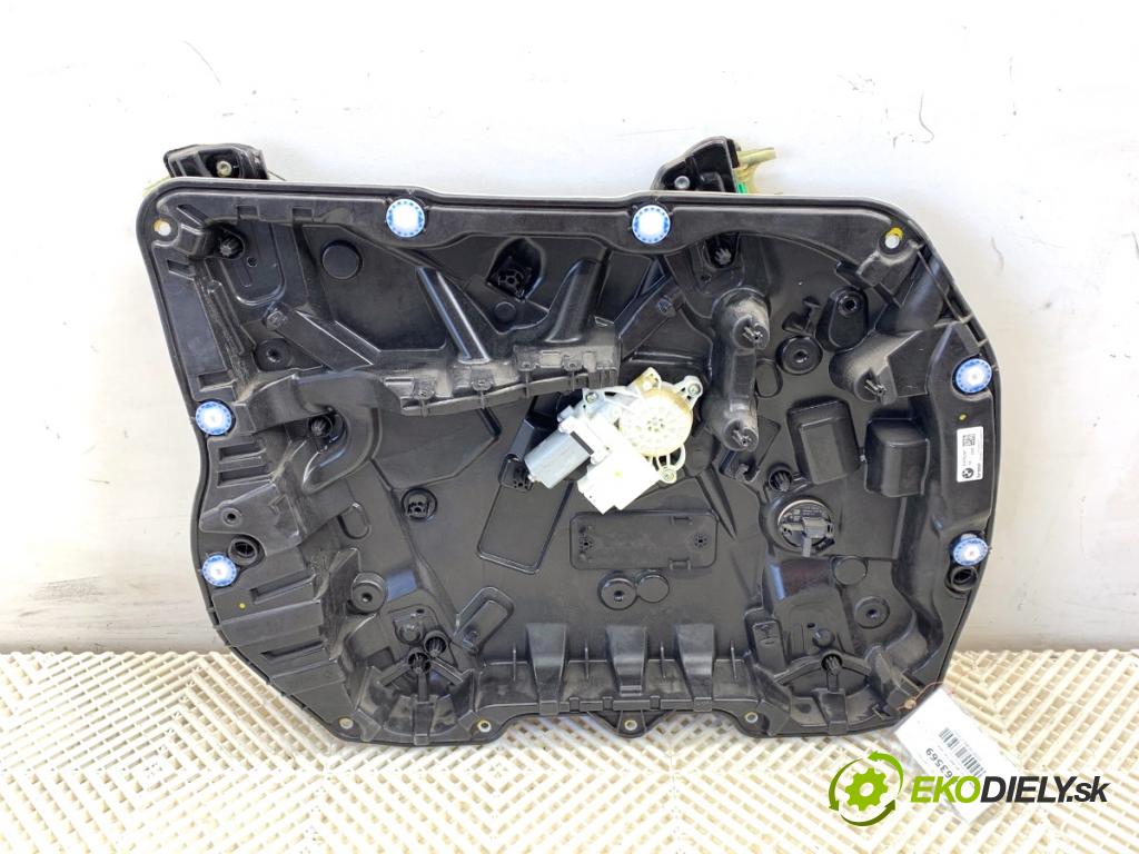 BMW G05 SUV 2020 195 kW xDrive 30 d 2993 Mechanizmus okna ľavy predný 9479297