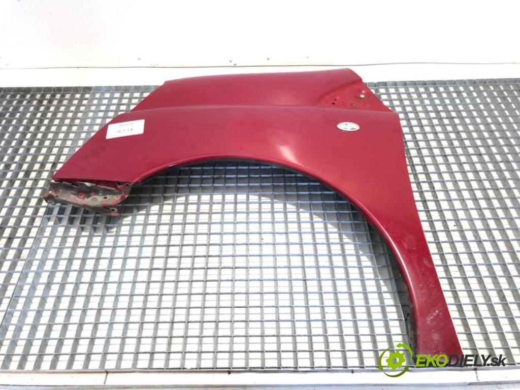 FIAT SCUDO II Autobus 2007 88 kW 2.0 D Multijet 1997 Blatník ľavy predný 